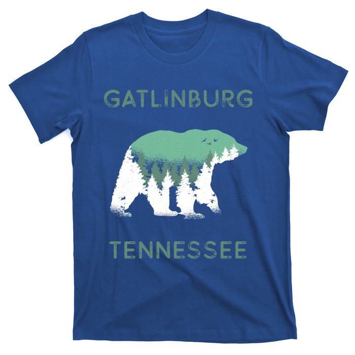 Gatlinburg Tennessee Great Smoky Mountains Bear Gift T-Shirt