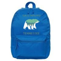 Gatlinburg Tennessee Great Smoky Mountains Bear Gift 16 in Basic Backpack