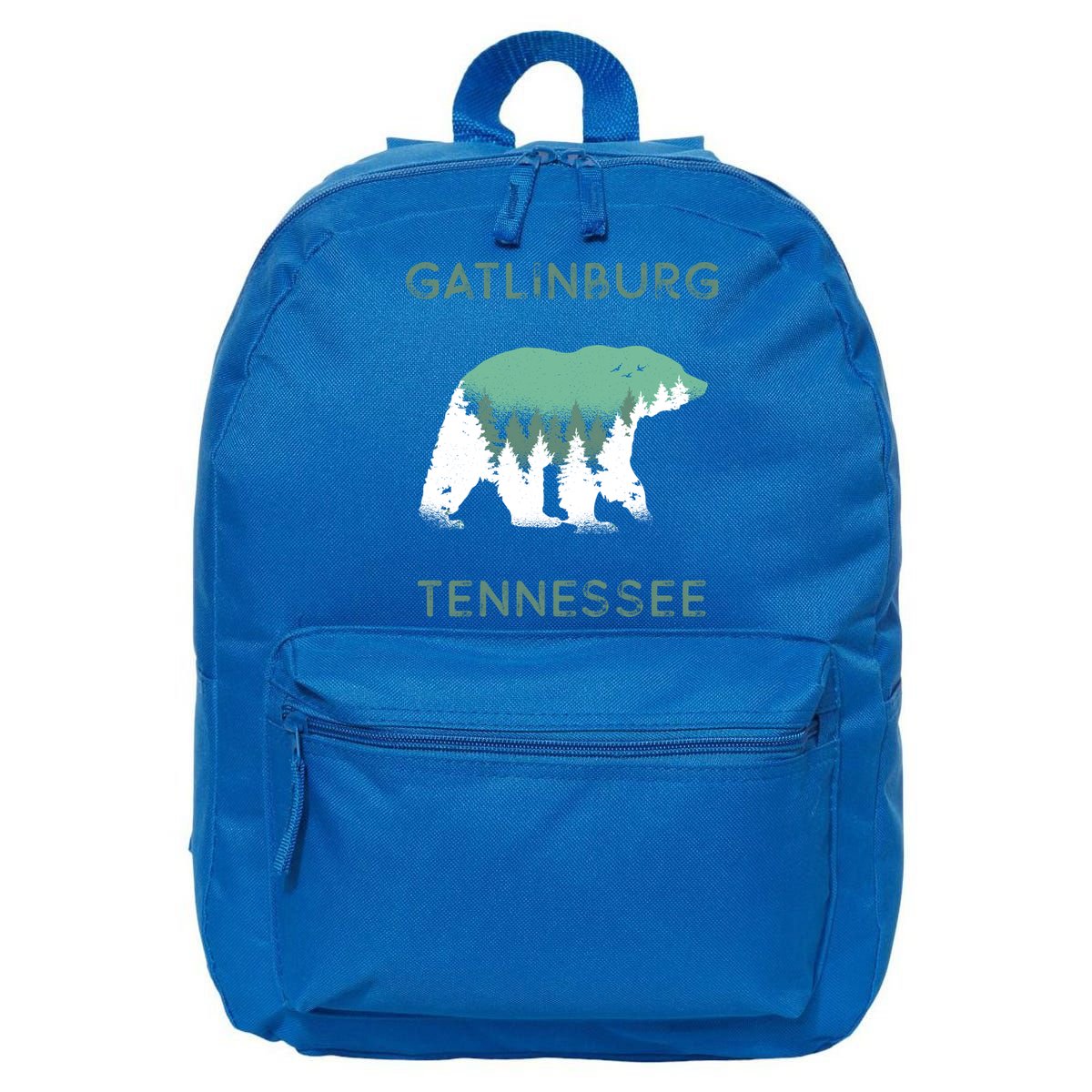 Gatlinburg Tennessee Great Smoky Mountains Bear Gift 16 in Basic Backpack
