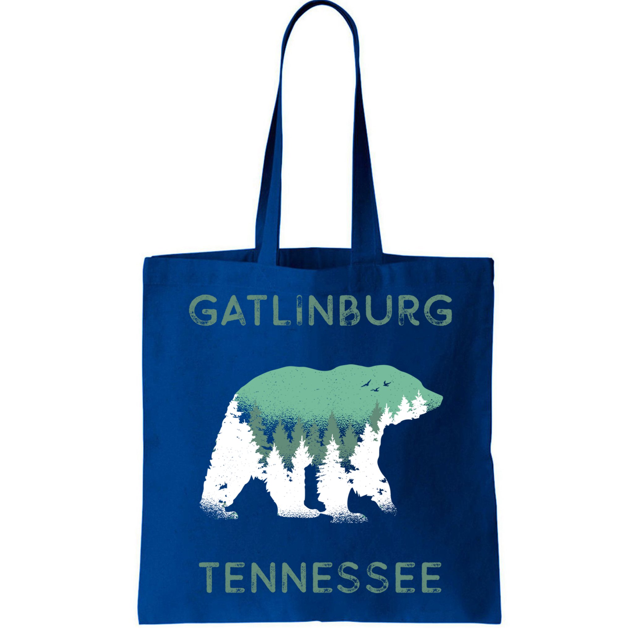 Gatlinburg Tennessee Great Smoky Mountains Bear Gift Bag