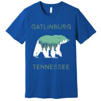 Gatlinburg Tennessee Great Smoky Mountains Bear Gift Premium T-Shirt