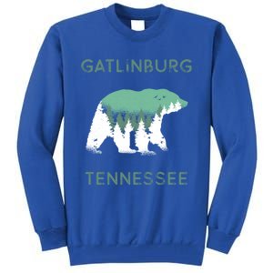 Gatlinburg Tennessee Great Smoky Mountains Bear Gift Tall Sweatshirt