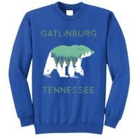 Gatlinburg Tennessee Great Smoky Mountains Bear Gift Tall Sweatshirt