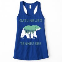 Gatlinburg Tennessee Great Smoky Mountains Bear Gift Womens Tank Top