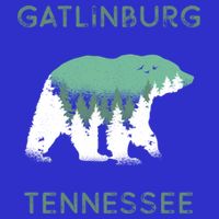 Gatlinburg Tennessee Great Smoky Mountains Bear Gift Womens Tank Top