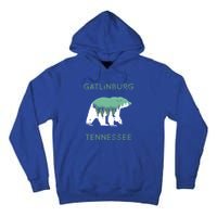 Gatlinburg Tennessee Great Smoky Mountains Bear Gift Tall Hoodie