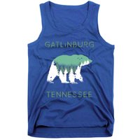 Gatlinburg Tennessee Great Smoky Mountains Bear Gift Tank Top