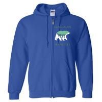 Gatlinburg Tennessee Great Smoky Mountains Bear Gift Full Zip Hoodie