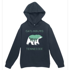 Gatlinburg Tennessee Great Smoky Mountains Bear Gift Urban Pullover Hoodie