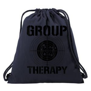 Group Therapy Drawstring Bag