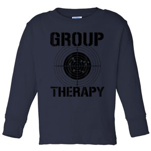 Group Therapy Toddler Long Sleeve Shirt