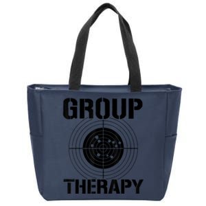 Group Therapy Zip Tote Bag