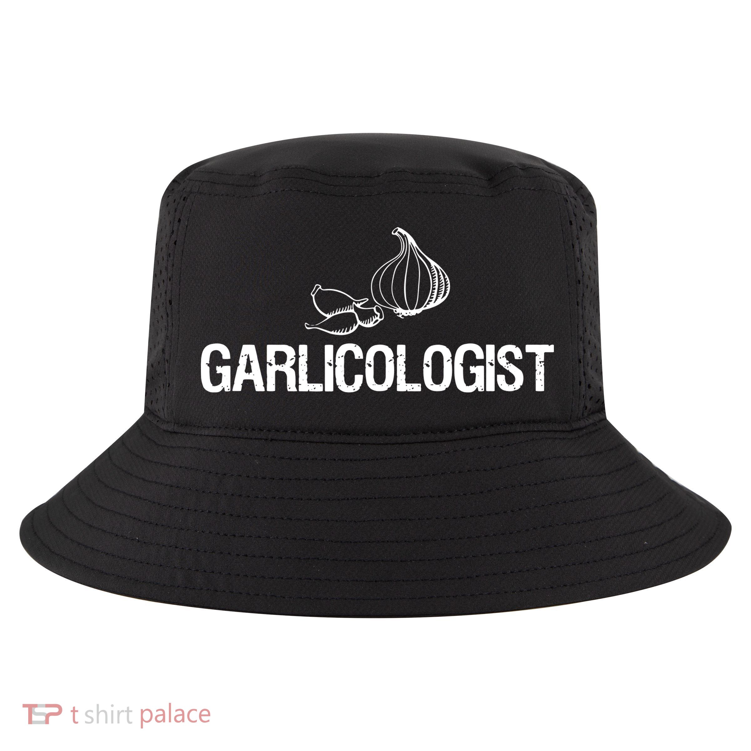 Garlic T Garlicologist Funny Chef Garlic Bulb Cool Comfort Performance Bucket Hat