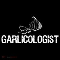 Garlic T Garlicologist Funny Chef Garlic Bulb Tall T-Shirt