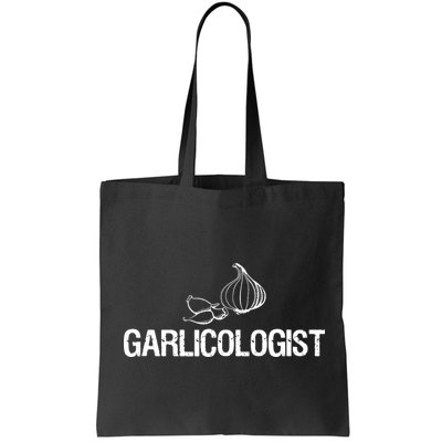 Garlic T Garlicologist Funny Chef Garlic Bulb Bag