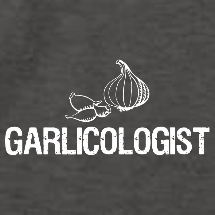 Garlic T Garlicologist Funny Chef Garlic Bulb Vector Backpack