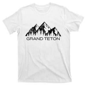 Grand Teton Grand Teton National Park Wyoming T-Shirt