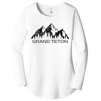 Grand Teton Grand Teton National Park Wyoming Women's Perfect Tri Tunic Long Sleeve Shirt