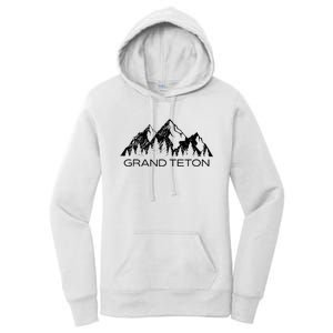 Grand Teton Grand Teton National Park Wyoming Women's Pullover Hoodie