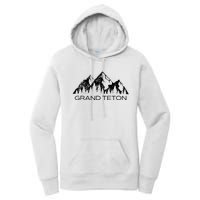 Grand Teton Grand Teton National Park Wyoming Women's Pullover Hoodie