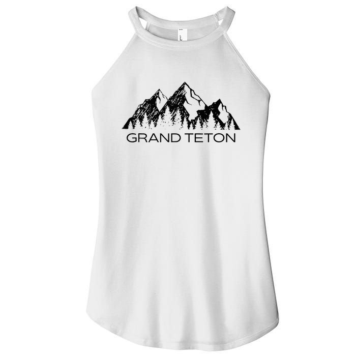 Grand Teton Grand Teton National Park Wyoming Women's Perfect Tri Rocker Tank