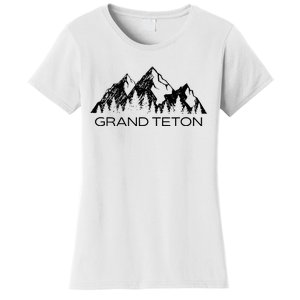 Grand Teton Grand Teton National Park Wyoming Women's T-Shirt