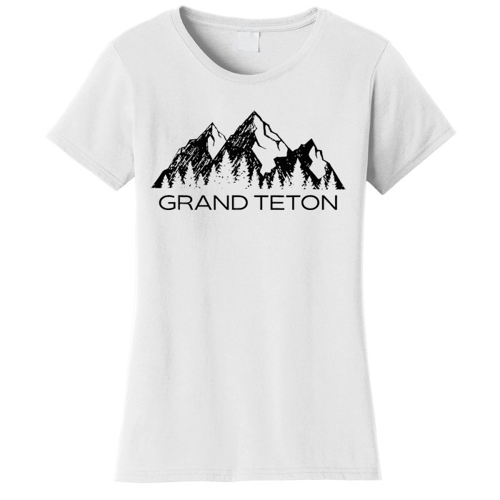 Grand Teton Grand Teton National Park Wyoming Women's T-Shirt