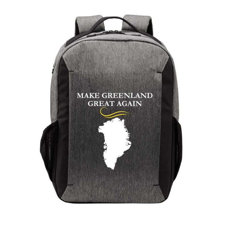 Greenland Trump Hair Make Greenland Great Again Vector Backpack
