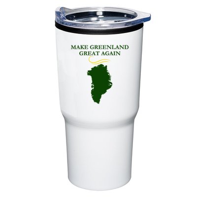 Greenland Trump Hair Make Greenland Great Again Tumbler