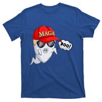 Ghost Trump Halloween Costume Maga Donald Trump Boo T-Shirt