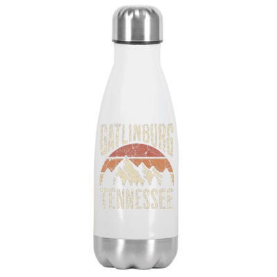 Gatlinburg Tennessee Hiking Outdoors Stainless Steel Insulated Water Bottle