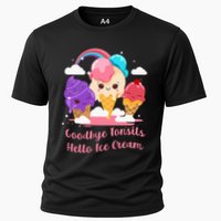 Goodbye Tonsils Hello Ice Cream Tonsillectomy Surgery Performance Shirt