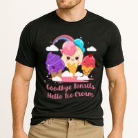 Goodbye Tonsils Hello Ice Cream Tonsillectomy Surgery Performance Shirt