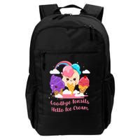 Goodbye Tonsils Hello Ice Cream Tonsillectomy Surgery Backpack