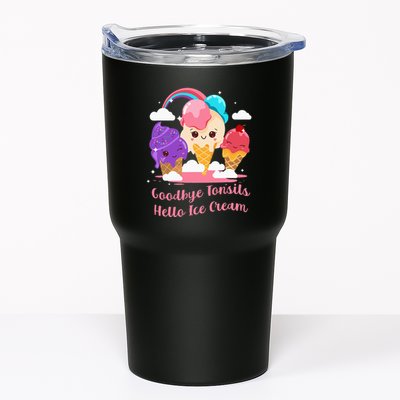 Goodbye Tonsils Hello Ice Cream Tonsillectomy Surgery Tumbler