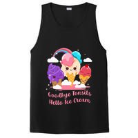 Goodbye Tonsils Hello Ice Cream Tonsillectomy Surgery PosiCharge Competitor Tank