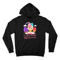 Goodbye Tonsils Hello Ice Cream Tonsillectomy Surgery Tall Hoodie