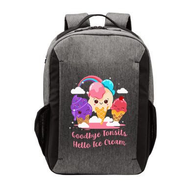 Goodbye Tonsils Hello Ice Cream Tonsillectomy Surgery Vector Backpack