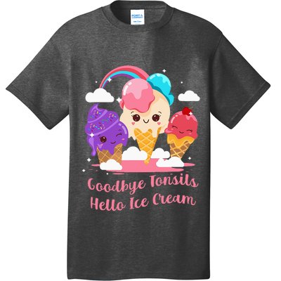 Goodbye Tonsils Hello Ice Cream Tonsillectomy Surgery T-Shirt