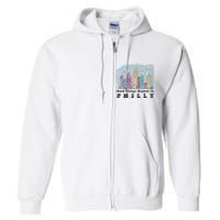 Good Things Happen In Philly Shirt, Philadelphia Skyline Full Zip Hoodie