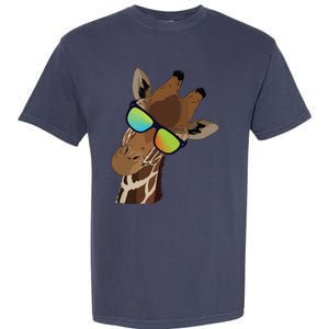 Good Time Hipster Giraffe, Giraffe Sunglasses Gift Garment-Dyed Heavyweight T-Shirt