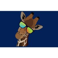 Good Time Hipster Giraffe, Giraffe Sunglasses Gift Bumper Sticker