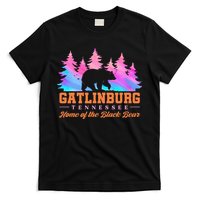 Gatlinburg Tennessee Home Of The Black Bear T-Shirt