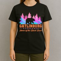 Gatlinburg Tennessee Home Of The Black Bear T-Shirt