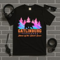 Gatlinburg Tennessee Home Of The Black Bear T-Shirt