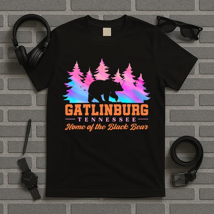 Gatlinburg Tennessee Home Of The Black Bear T-Shirt