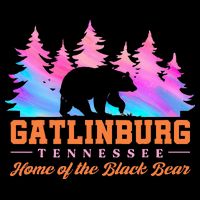 Gatlinburg Tennessee Home Of The Black Bear T-Shirt