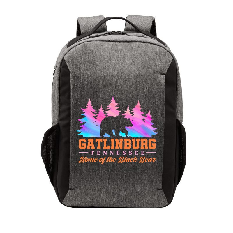 Gatlinburg Tennessee Home Of The Black Bear Vector Backpack