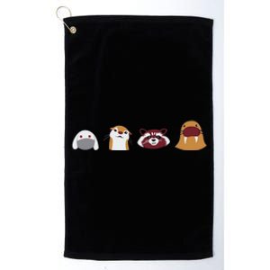 Good To Have Friends Platinum Collection Golf Towel