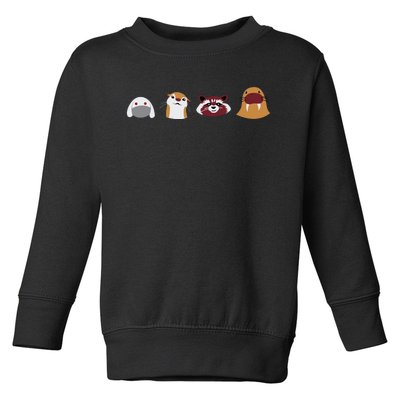 Good To Have Friends Toddler Sweatshirt